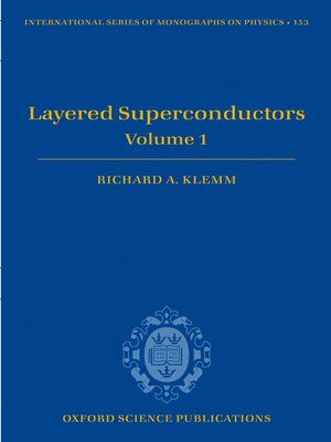 cover image of Layered Superconductors